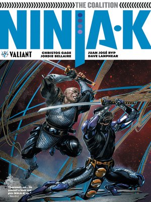 cover image of Ninja-K (2017), Volume 2